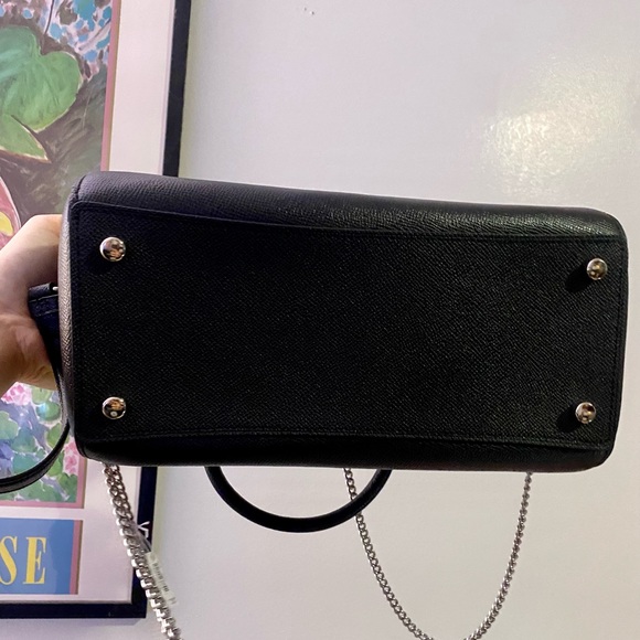 Beautiful brand new black coach bag. - Picture 3 of 6